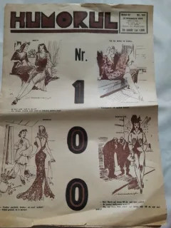 Ziarul Humorul nr.100/1946
