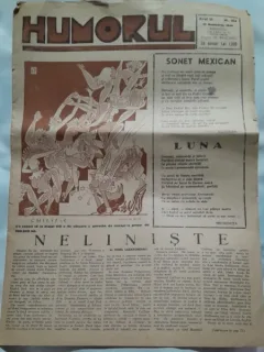 Ziarul Humorul nr.104/1946