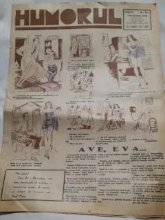 Ziarul Humorul nr.107/1946