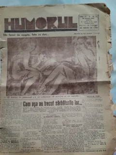 Ziarul Humorul nr.111/1947