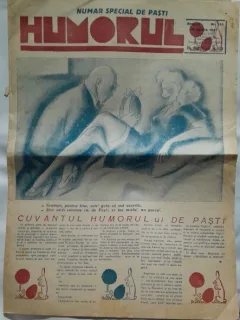 Ziarul Humorul nr.116/1947  numar special de Paste