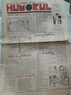 Ziarul Humorul nr.15/1946