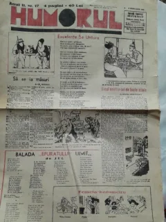 Ziarul Humorul nr.17/1945