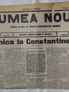 Ziarul Lumea Noua nr.793/28 februarie 1897