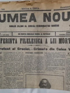 Ziarul Lumea Noua nr.795/2 martie 1897