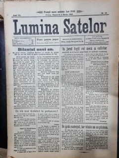 Ziarul Lumina satelor nr.10/1928
