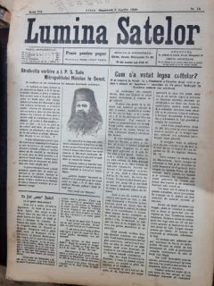 Ziarul Lumina satelor nr.15/1928