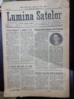 Ziarul Lumina satelor nr.2/1928