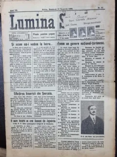 Ziarul Lumina satelor nr.47/1928
