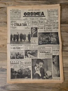 Ziarul Ordinea 1 Februarie 1939, Strajerie