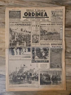 Ziarul Ordinea 11 Iunie 1939, Ceferiada