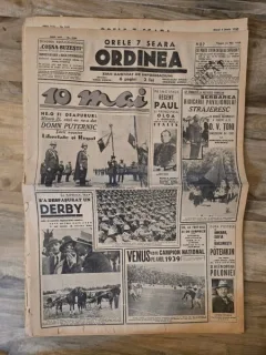 Ziarul Ordinea 12 Mai 1939, Sarbatoarea de 10 Mai