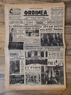 Ziarul Ordinea 14 Februarie 1939, Strajerie