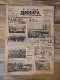 Ziarul Ordinea 19 Iunie 1939, Regele Ferdinand, Garda Nationala