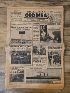 Ziarul Ordinea 21 Aprilie 1939, Strajerie