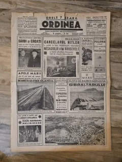Ziarul Ordinea 29 Aprilie 1939, Hitler