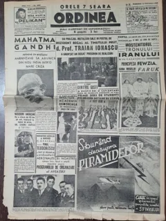Ziarul Ordinea nr.2000/1939