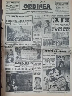 Ziarul Ordinea nr.2022/1939