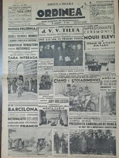 Ziarul Ordinea nr.2042/1939