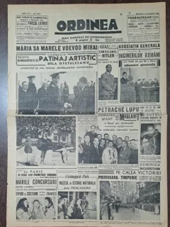 Ziarul Ordinea nr.2043/1939