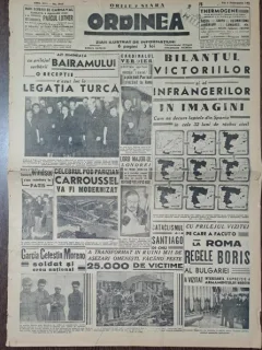 Ziarul Ordinea nr.2045/1939