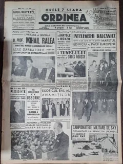 Ziarul Ordinea nr.2064/1939