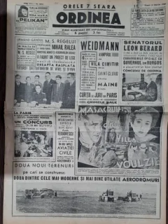Ziarul Ordinea nr.2076/1939