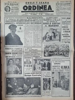 Ziarul Ordinea nr.2084/1939