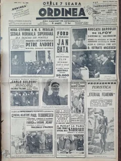 Ziarul Ordinea nr.2085/1939