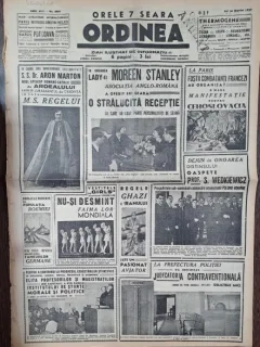 Ziarul Ordinea nr.2093/1939