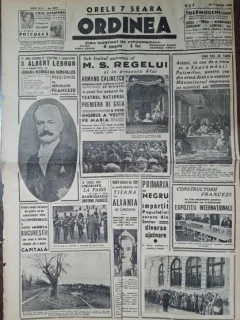 Ziarul Ordinea nr.2099/1939