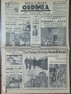 Ziarul Ordinea nr.2100/1939