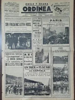 Ziarul Ordinea nr.2113/1939