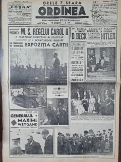 Ziarul Ordinea nr.2122/1939