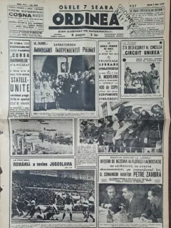 Ziarul Ordinea nr.2124/1939