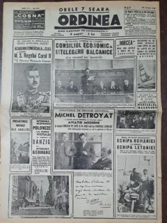 Ziarul Ordinea nr.2131/1939