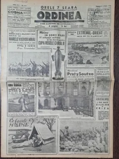 Ziarul Ordinea nr.2144/1939