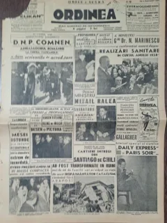 Ziarul Ordinea nr.2051/1939