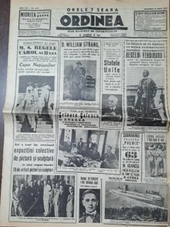 Ziarul Ordinea nr.2155/1939