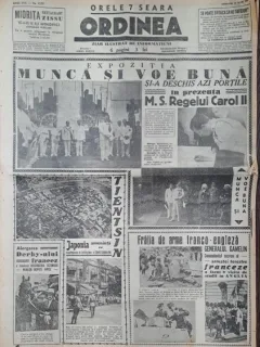 Ziarul Ordinea nr.2157/1939