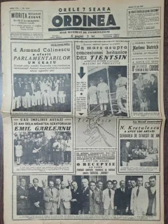 Ziarul Ordinea nr.2161/1939