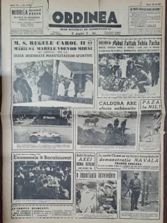 Ziarul Ordinea nr.2162/1939