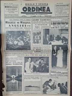 Ziarul Ordinea nr.2163/1939