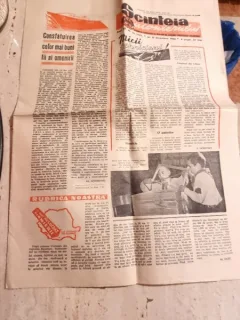 ZIARUL SCANTEIA PIONIERULUI 13 DECEMBRIE/1960