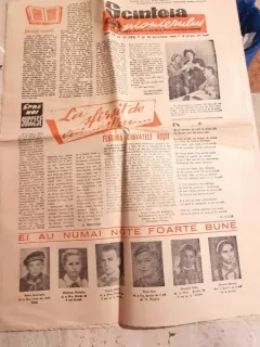 ZIARUL SCANTEIA PIONIERULUI 22 DECEMBRIE/1960