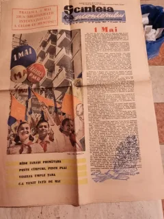 ZIARUL SCANTEIA PIONIERULUI 27 APRILIE/1961