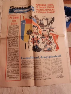 ZIARUL SCANTEIA PIONIERULUI 29 DECEMBRIE/1960
