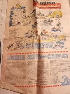 ZIARUL SCANTEIA PIONIERULUI 3 IULIE/1963