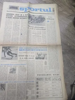 Ziarul Sportul Anul XXIV Nr. 95 (5529) 16 Februarie 1968