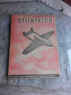 ZIARUL STIINTELOR NR 5 IANUARIE 1948  (CU SUPLIMENTUL STIINTA SI PROGRES)